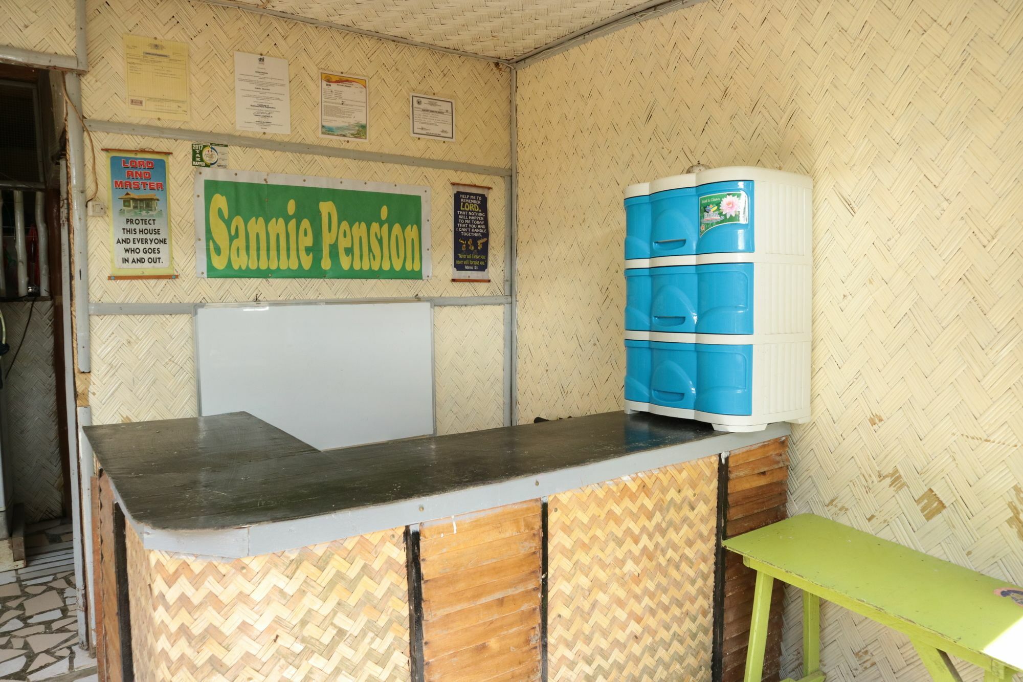 אל נידו Sannie Pension מראה חיצוני תמונה